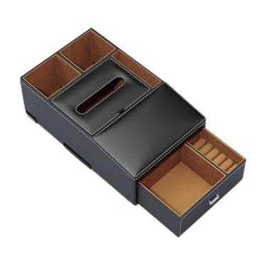 Imagem de Suporte de copo de apoio de braço de carro, almofada ergonômica multifuncional | Organizador de apoio de braço do console central para carro | para acessórios automotivos de telefone interior