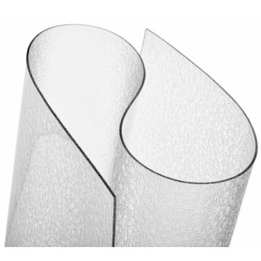 Imagem de ExactMade Tapete De Vinil Transparente Para Piso Rígido - Fabricado Nos Eua, Seguro, 30 X 60", 2 Mm Espessura, Pisos Cerâmica E Madeira