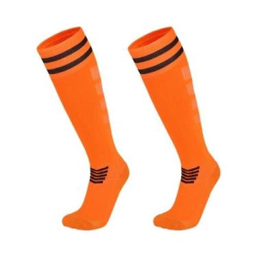 Imagem de Meias De Futebol Respiráveis De Nylon Para Adultos, Jovens E Crianças,