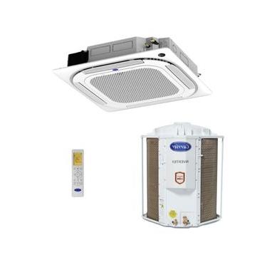 Imagem de Ar-Condicionado Split Cassete Inverter 4 Vias Carrier Connect 18.000 BTUs R-32 Só Frio 220V Monofásico