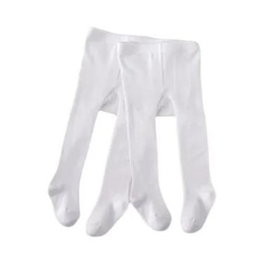 Imagem de Meias De Tricô Para Bebês Meninas De 0 a 24 Meses, Brancas E Pretas, C