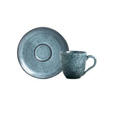 Imagem de Conjunto com 6 Xícaras De Chá Orgânico 170ml com 6 Pires Bio Night Sky