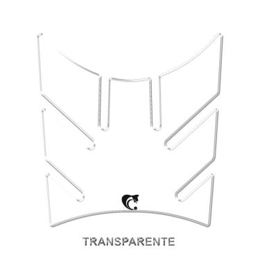 Imagem de Protetor Tanque Moto Yamaha Crosser Lander Xtz 250 Transparente