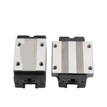 Imagem de Carruagem deslizante de guia linear H20/25/30VLVN H20/25FL Rolamento de movimento deslizante de trilho quadrado fresadora CNC Gravação em madeira (H25FN com flange)