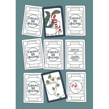 Imagem de Livro - Coisas de bicho