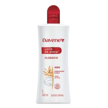 Imagem de Hidratante Leite de Aveia Clássico 400ml - Davene