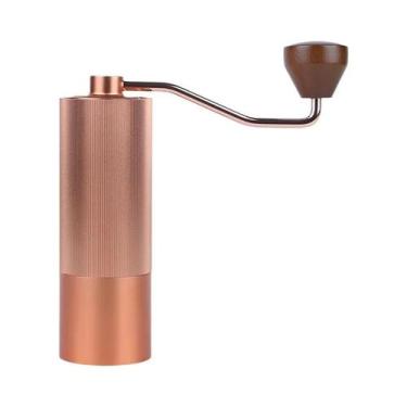 Imagem de Moedor De Café Manual Portátil Em Aço Com Lâmina De Alumínio Para Uso 