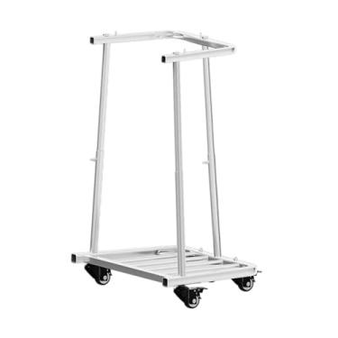 Imagem de Ｂｅｓｇａ Suporte para Saco de Lixo, Dispositivo para Ensacar Lixo, Ferramenta Móvel Multiuso em Metal para Sacos de Lixo