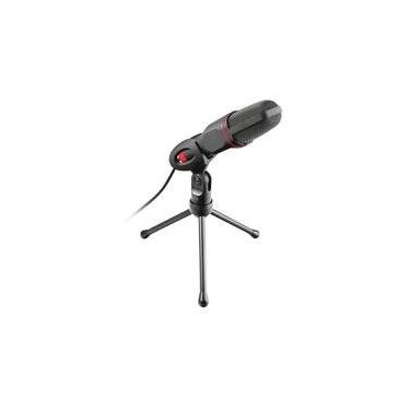 Imagem de Microfone Gamer Trust GXT 212 Mico Podcast, USB/P2 - 23791