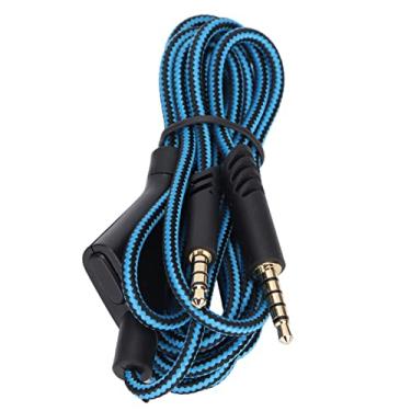 Imagem de SUNGOOYUE Cabo de áudio de Substituição para Astro A10 0TR, Fio Trançado de 6,6 Pés Com Controle de Volume, Cobre Sem Oxigênio, Compatível Com Fone de Ouvido para Jogos (#11)