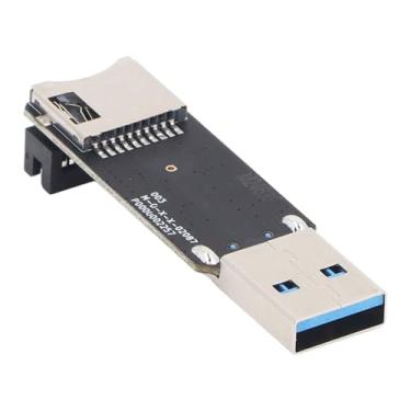Imagem de Luqeeg Leitor Adaptador MKS EMMC USB3.0 de Alta Velocidade para Transferência Rápida de Dados Ideal para Operações de Imagem, Leitura e Gravação Em Módulos EMMC e Cartões de Memória Interface USB
