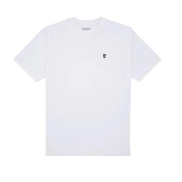 Imagem de Camiseta Thug Nine Basic T9 Patch Branco G-Masculino