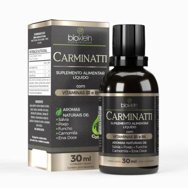 Imagem de Carminatti 30ml Gotas com Vitamina B1 e B6 - Bioklein-Unissex