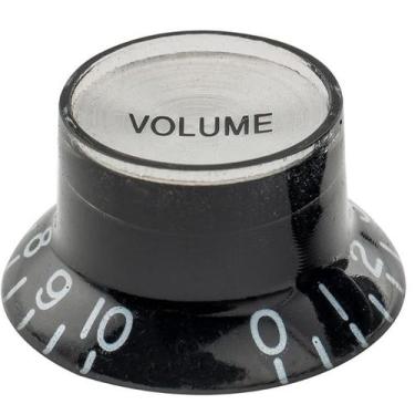 Imagem de Knob de Volume Guitarra SG Preto DOLHIN - DOLPHIN