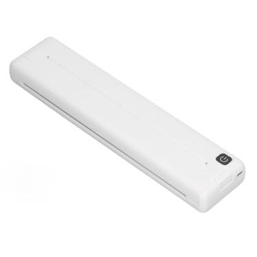 Imagem de YOUTHINK Impressora Térmica Portátil Sem Tinta Impressora Térmica A4, Portátil Sem Tinta de 200dpi Dispositivo de Impressão Recarregável para Escritório Escolar Casa Carro Telefone Laptop PC