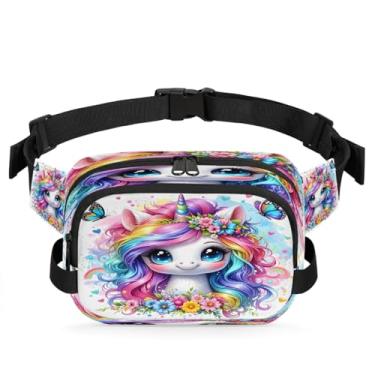 Imagem de Pochete laranja de abóbora de outono para mulheres e homens com alça ajustável, bolsa transversal, bolsa de peito, bolsa tiracolo, Cor 9