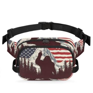 Imagem de Pochete colorida de libélula de vidro para mulheres e homens com alça ajustável, bolsa transversal, bolsa de peito, bolsa tiracolo, Cor 4