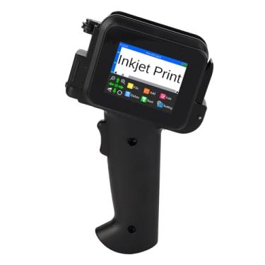 Imagem de Hyuduo Impressora Portátil Impressora Portátil de a Jato de Tinta 600dpi Impressora de Jato de Tinta de Mão Com 42 Ml de Cartucho de Tinta de Secagem Rápida para Gravadoras de Texto
