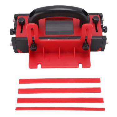 Imagem de FTVOGUE Bloco de Pressão para Serra de Mesa Ajustável Com Janela Transparente, 4 Tiras Antiderrapantes para Roteador, Serra de Fita, Marcenaria, Segurança