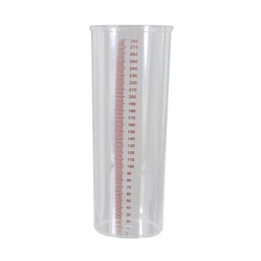 Imagem de Yunhgft Ferramenta Didática para Observações Meteorológicas Ao Ar Livre: Proveta Feita de Material Transparente