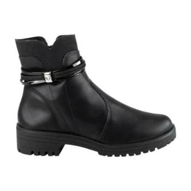 Imagem de Bota Mississipi Feminina Detalhes no cano Casual Moda-Feminino