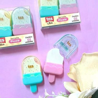 Imagem de BORRACHA TRIS HOLIC PICOLÉ - Borracha em Formato de Picolé