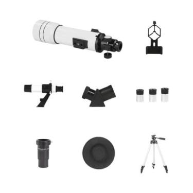 Imagem de Telescópio Astronômico Profissional BORWOLF 70400 De Alta Definição 33