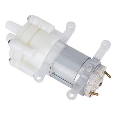 Imagem de Acouto Bomba de água de Diafragma de Aquário 365 de Alto Desempenho - Tanque de Peixes de Bomba Elétrica, 6-12V, Taxa de 1,5-2L/min, Design Compacto e Estável Com Suporte de Silicone, Antigas de