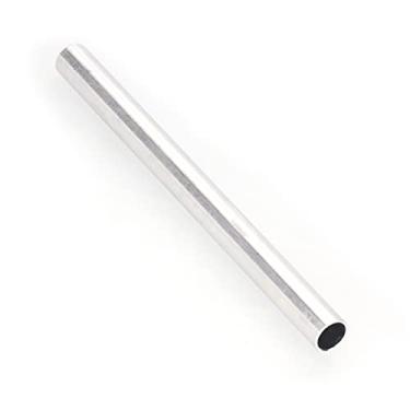 Imagem de Acouto Tubos de Alumínio de 150 Mm de para Robótica - Suporte Estrutural Leve e Substituição da Luva do Eixo, Pacote Com 5