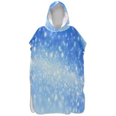 Imagem de Joisal Poncho Estético de Natal, inverno, Natal, surfe, para adultos, trocador de roupão, banho de praia, toalhas com capuz, ponchos de praia de secagem rápida para homens