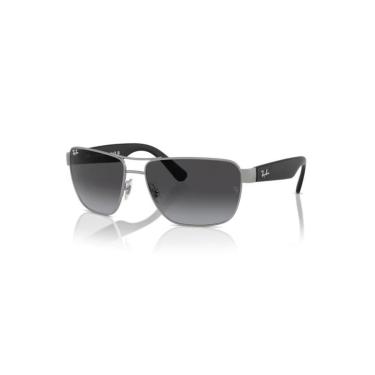 Imagem de OCULOS SOLAR RAY-BAN RB3745L 041/8G63-Masculino