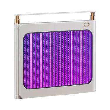 Imagem de Lâmpada Elétrica Recarregável Para Matar Mosquitos, Repelente Anti-Mos