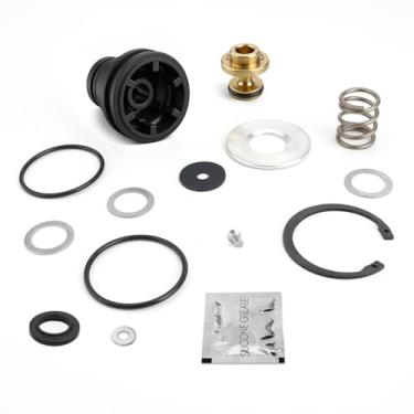 Imagem de Jerbor Kit de reconstrução de válvula de secador de ar R950014 adequado para Meritor Wabco System Saver 1200 1200Plus Kit de reconstrução de válvula de purga para Freightliner para Kenworth para Mack