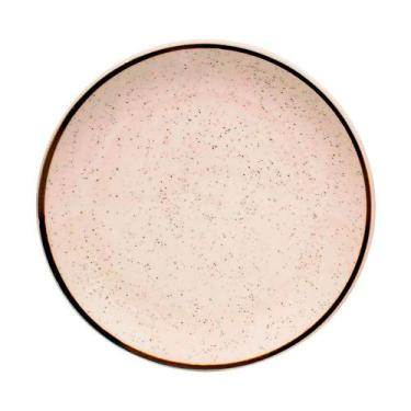 Imagem de Jogo de Pratos de Porcelana Sobremesa Brisa 18,5cm 6 peças - Oxford