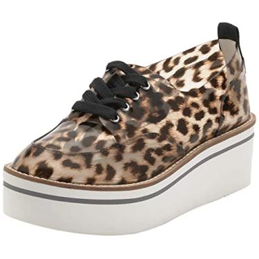 Imagem de Jessica Simpson Sapatilha feminina Giera Oxford, Natural, 5.5