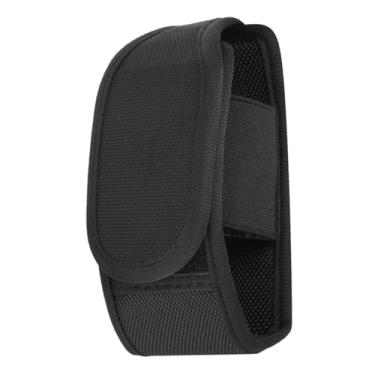 Imagem de IEUDNS Bolsa porta-rádio bidirecional, bolsa de cintura portátil e compacta, estojo protetor para rádio walkie-talkie, ideal para camping e ciclismo.