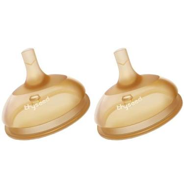 Imagem de Infant Straw Cup Spouts Thyseed Soft Non-Spill, pacote de 6 m+2