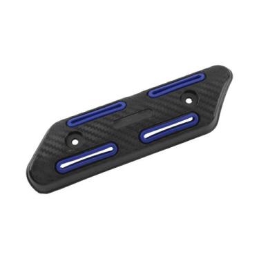 Imagem de Protetor Universal De Escape Para Motocicleta Com Isolamento Térmico E