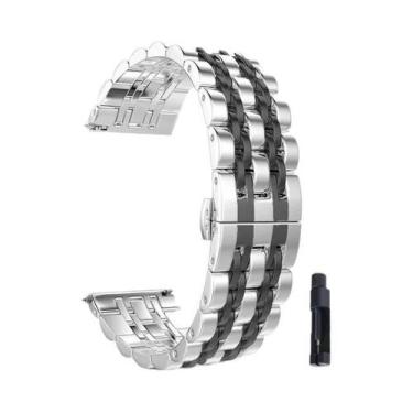 Imagem de Pulseira De Relógio De Aço Inoxidável De 22mm Para OnePlus Watch 3 2 2