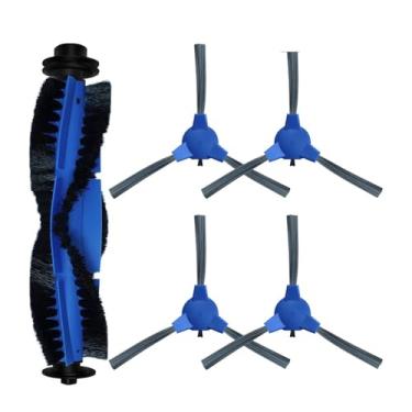 Imagem de Compatible Compatible With (Conga 1090 1790 Titanium Ultra) Vacuum Cleaner Main Side Brush Filter Mop Brush Cover Part Accessory Kit(Set 19)