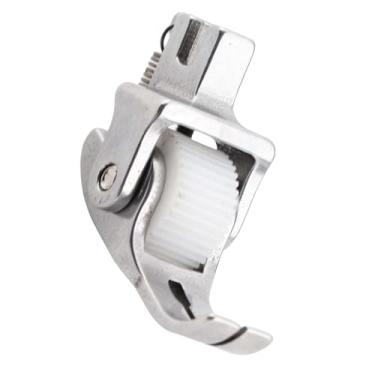 Imagem de Acouto Calcador de Rolo para Máquina de Costura, Calcador de Rolo de Couro, Tecido Grosso - Máquina de Costura e Acessórios (de roda de nylon)