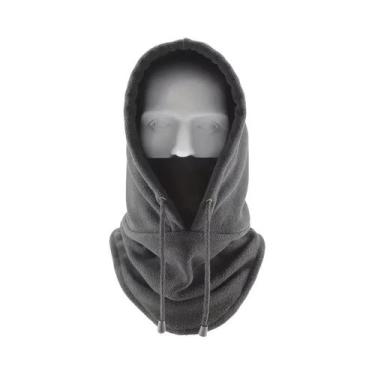 Imagem de Balaclava Unissex De Inverno Em Fleece Polar, Gorro À Prova De Vento, 