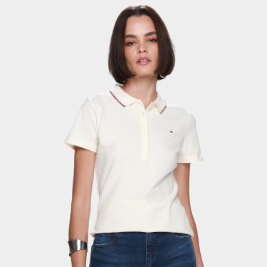 Imagem de Camisa Polo Slim Herigate Pique Feminina-Feminino