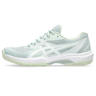 Imagem de ASICS Tênis feminino Game FF, Pedra líquen/branco, 40