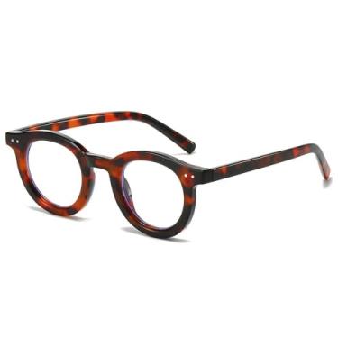 Imagem de Óculos de Sol UV400 - Cor Jelly, Oval, Transparente, Degradê, Rebites, Estilo Punk, para Homens e Mulheres, Esportes ao Ar Livre, Corrida, Ciclismo, Estampa de Leopardo Transparente