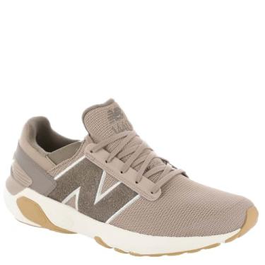 Imagem de New Balance Fresh Foam X 1440 V1 feminino, Castanho-acinzentado/Cogumelo/Dolce, 9.5 Wide