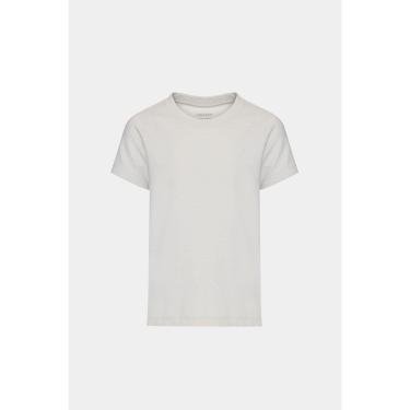 Imagem de Camiseta Aramis Básica Algodão Manga Curta Marfim-Masculino