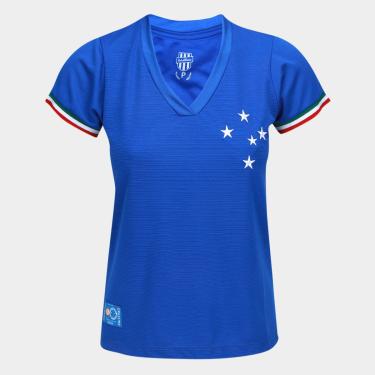Imagem de Camisa Cruzeiro RetrôMania Palestra I Feminina-Feminino