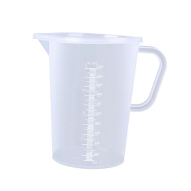 Imagem de Bothyi Copo medidor, utensílio de cozinha, jarra multiuso para medir líquidos, óleo, leite, e outros ingredientes. Ideal para confeitaria e outras, 2000ml