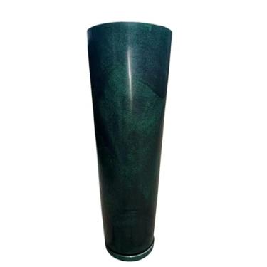 Imagem de Vaso para Plantas prato Decorativo Sala Jardim(Verde Premium)